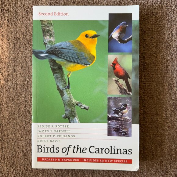 Birds of the Carolinas 2nd Edition by Eloise Potter - Picture 1 of 4